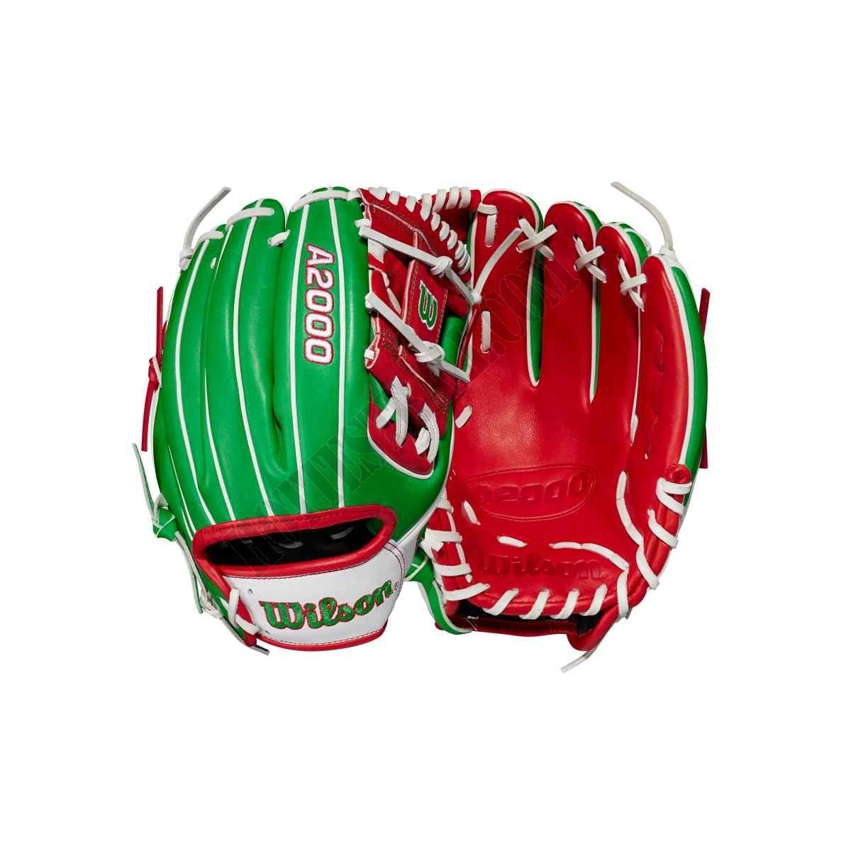 2021 A2000 1786 Mexico 11.5" Infield Baseball Glove - Limited Edition ● Wilson Promotions - -0
