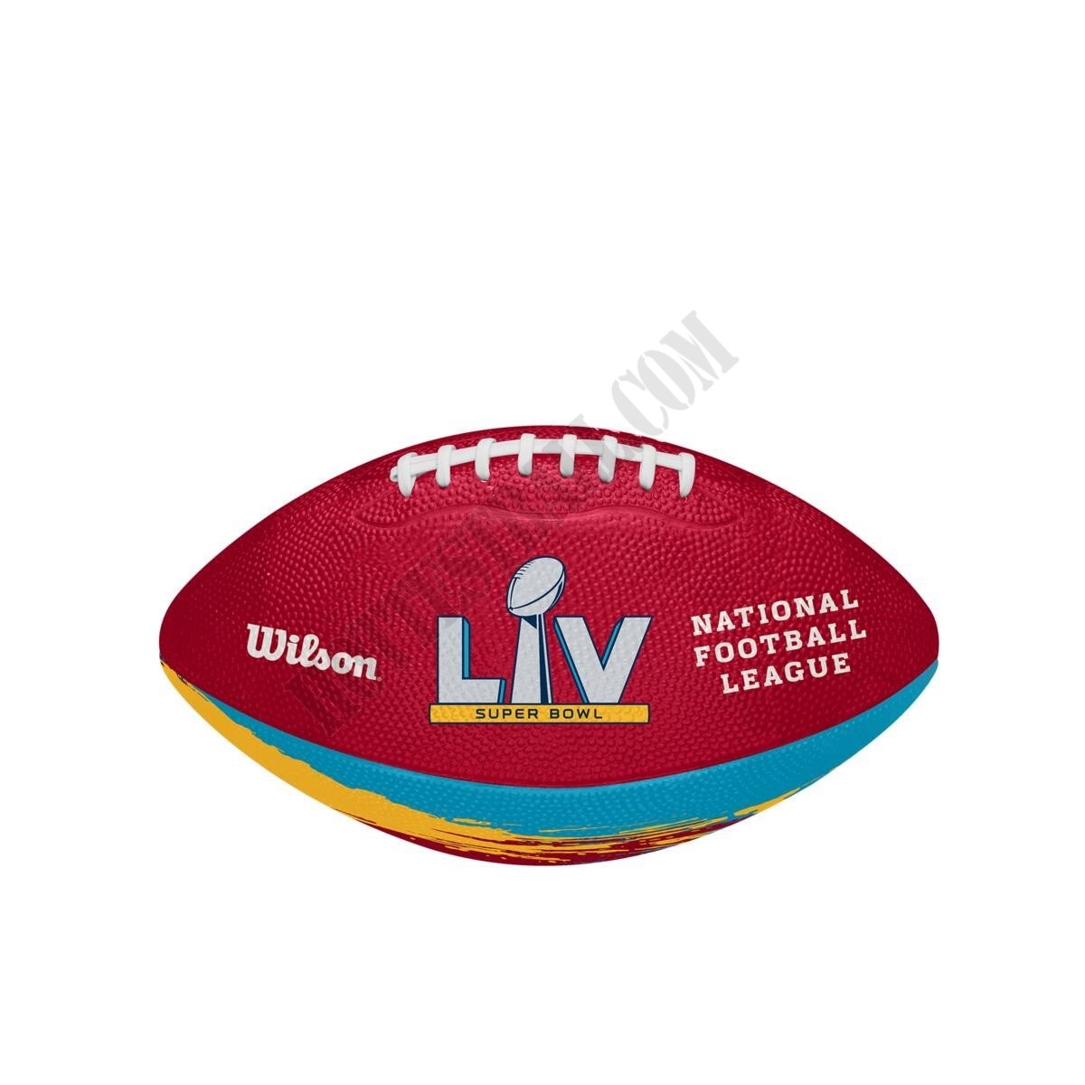Super Bowl LV Junior All-Weather Football ● Wilson Promotions - -1