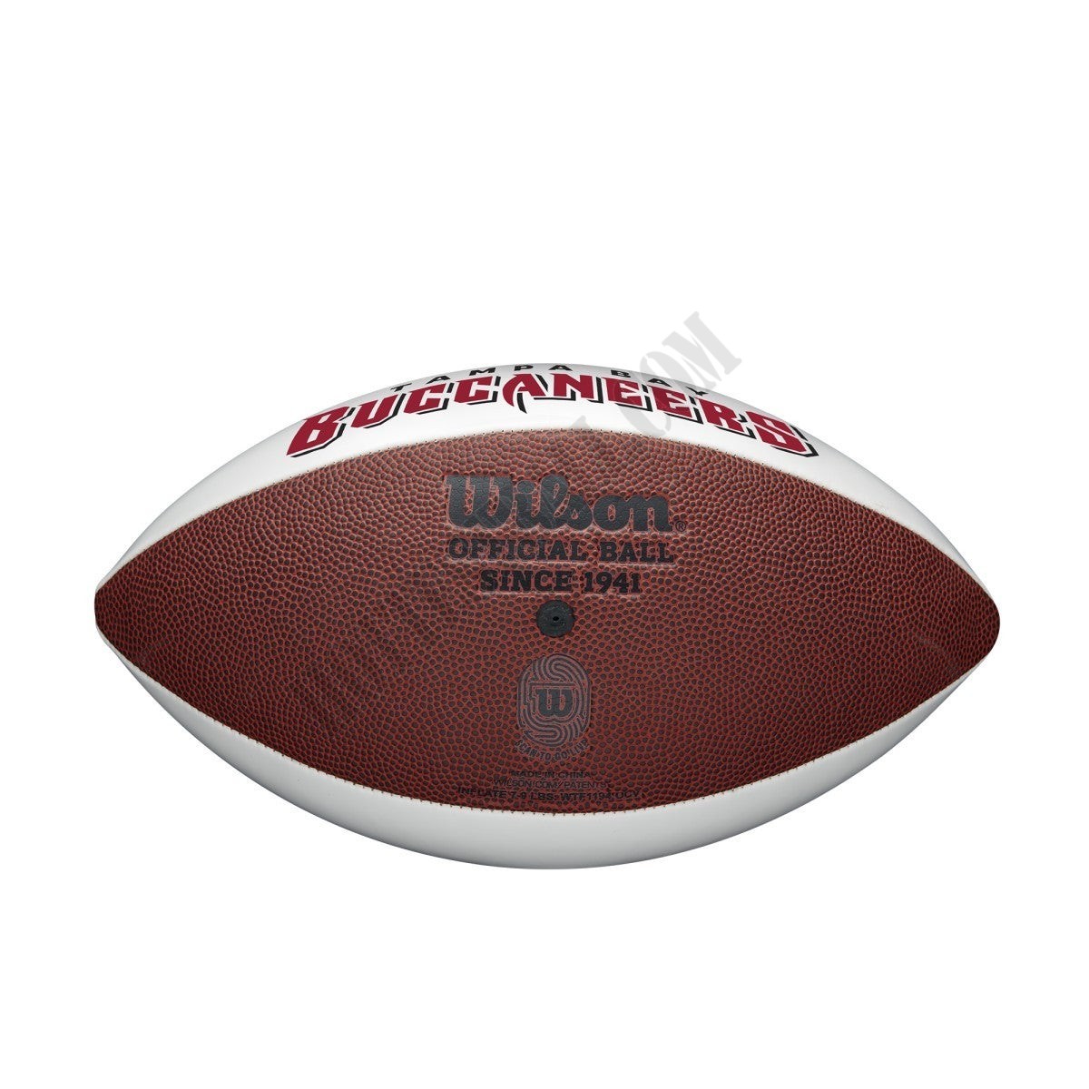 NFL Live Signature Autograph Football - Tampa Bay Buccaneers ● Wilson Promotions - -5