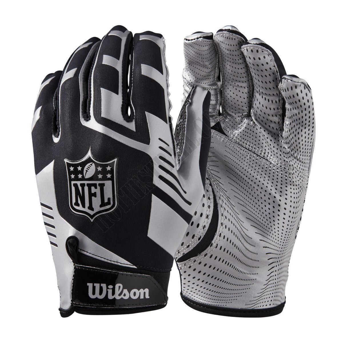 NFL Stretch Fit Receivers Gloves - Wilson Discount Store - -0