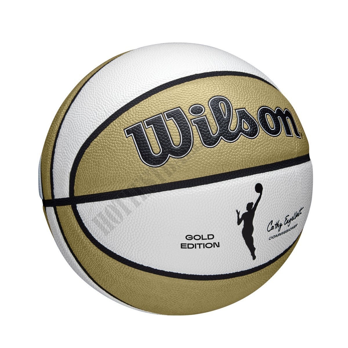 WNBA Gold Edition Basketball - Wilson Discount Store - -1