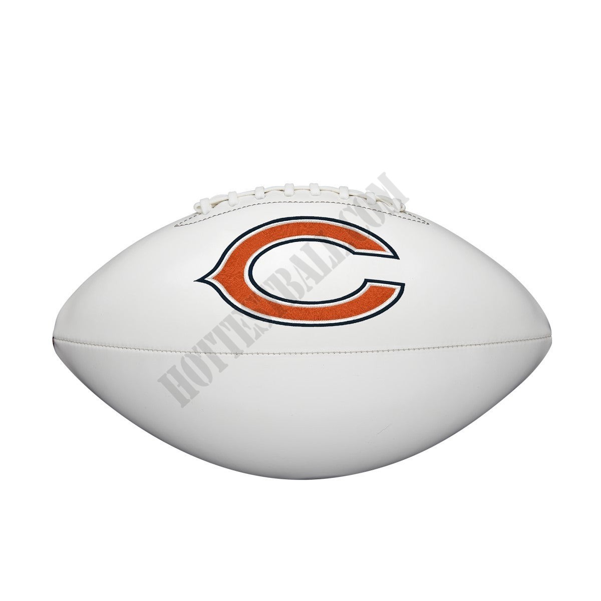 NFL Live Signature Autograph Football - Chicago Bears ● Wilson Promotions - -4