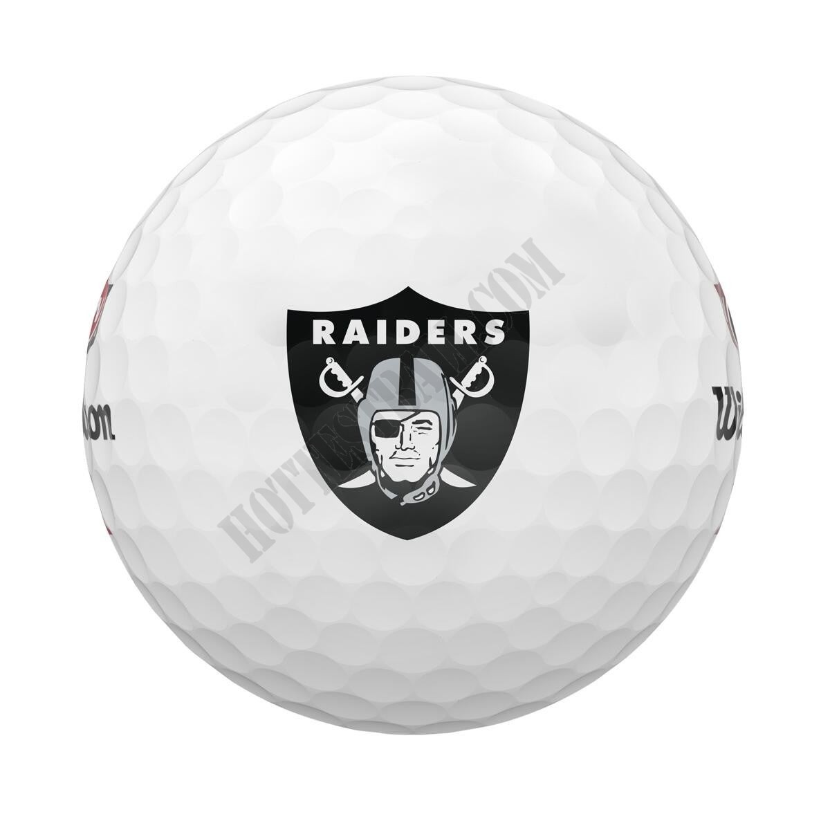 Duo Soft+ NFL Golf Balls - Las Vegas Raiders - Wilson Discount Store - -1