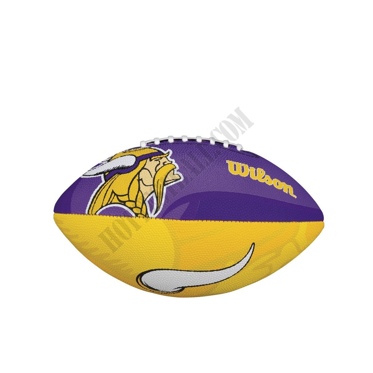 NFL Team Tailgate Football - Minnesota Vikings ● Wilson Promotions - -0