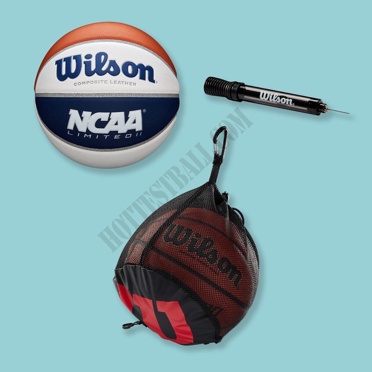 NCAA Limited Basketball Bundle - Wilson Discount Store - -0