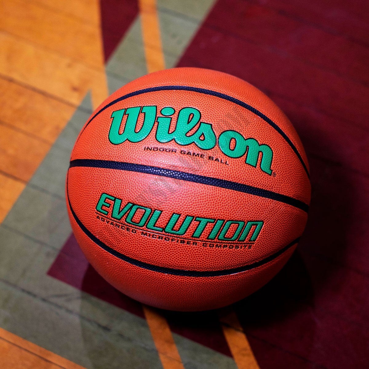 Evolution Game Basketball - Green - Wilson Discount Store - -2