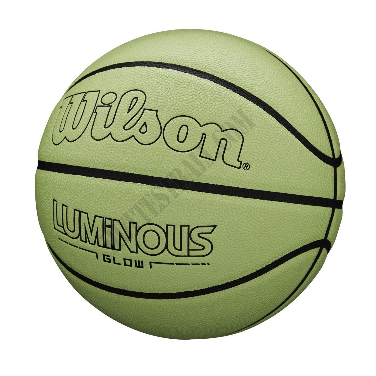 Luminous Glow Basketball - Wilson Discount Store - -3