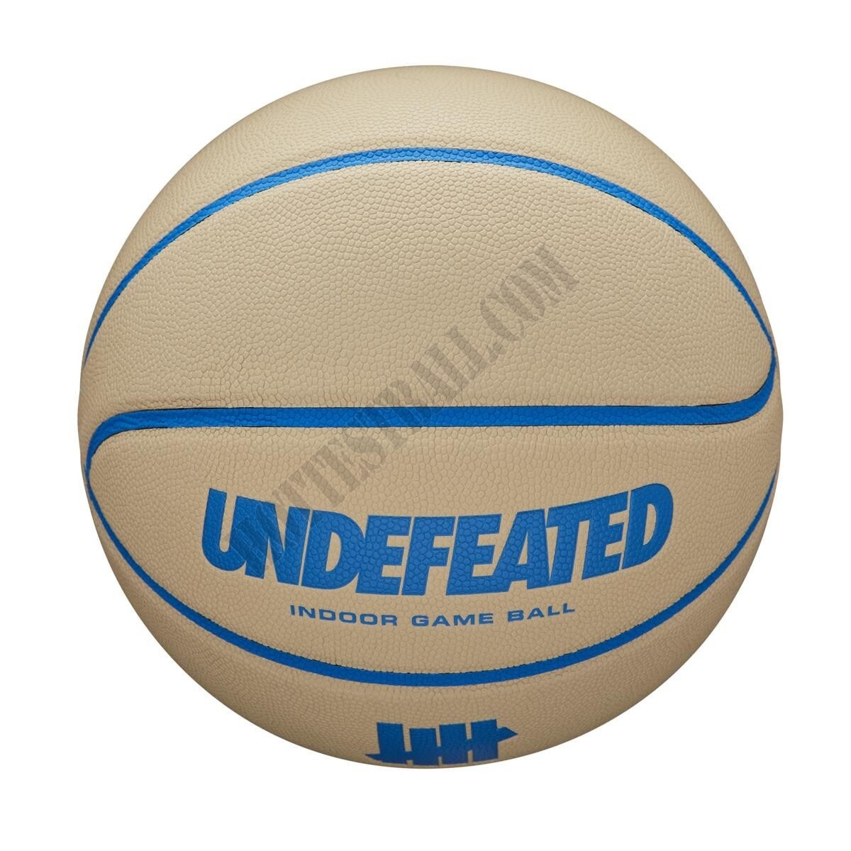 UNDEFEATED x Wilson Limited Edition Taupe Basketball - Wilson Discount Store - -4