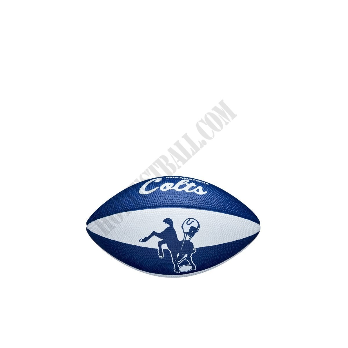 NFL Retro Mini Football - Indianapolis Colts ● Wilson Promotions - -5