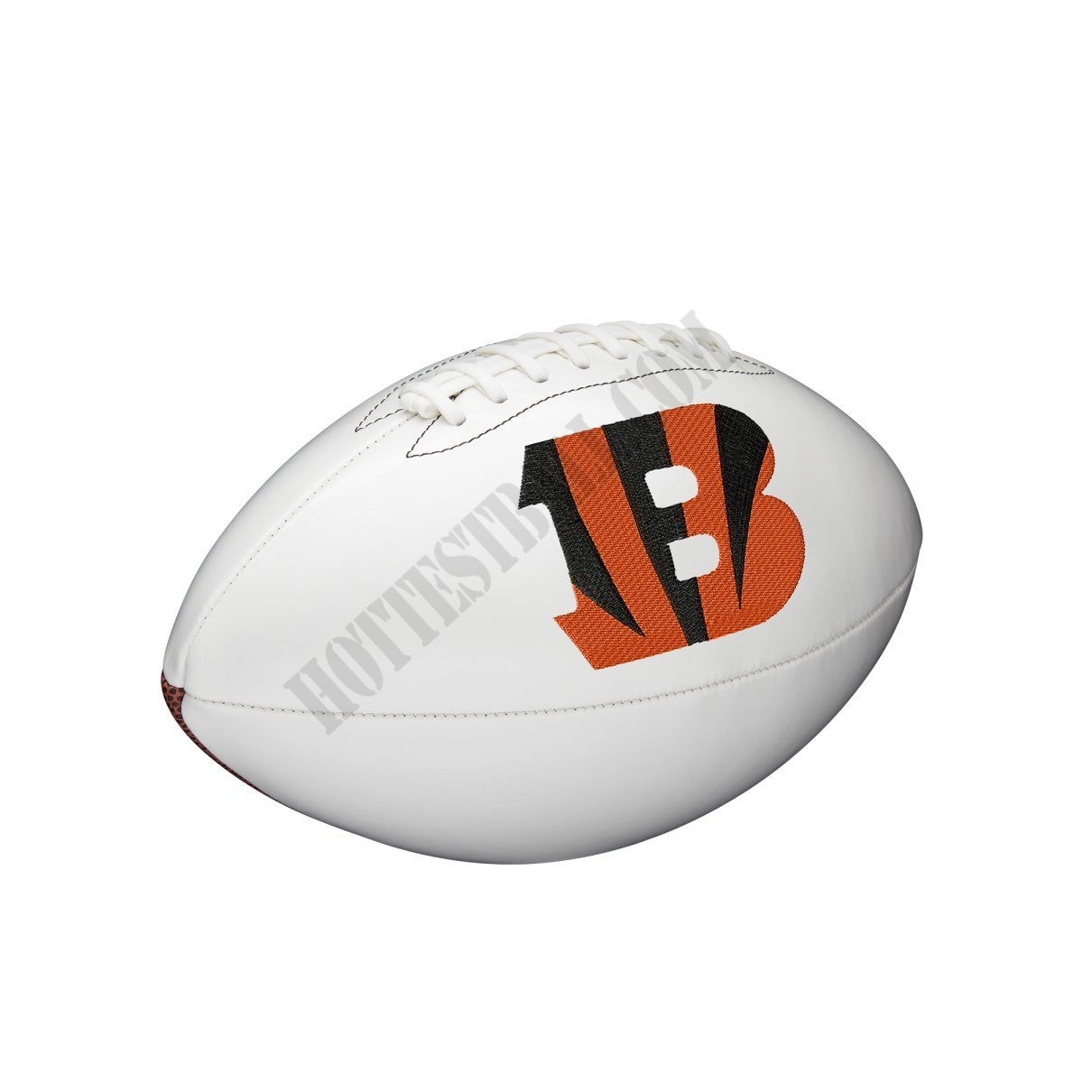 NFL Live Signature Autograph Football - Cincinnati Bengals ● Wilson Promotions - -3