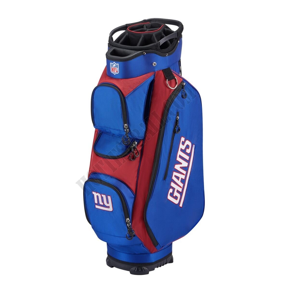 WIlson NFL Cart Golf Bag - New York Giants ● Wilson Promotions - -0