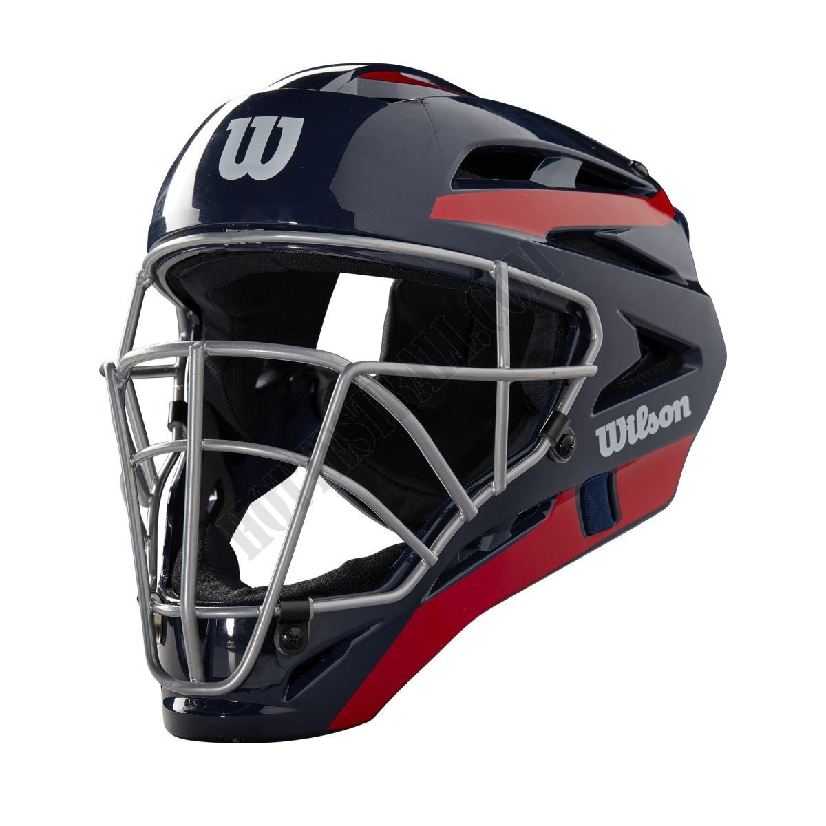 Wilson Pro Stock Catcher's Helmet USA - Wilson Discount Store - -1