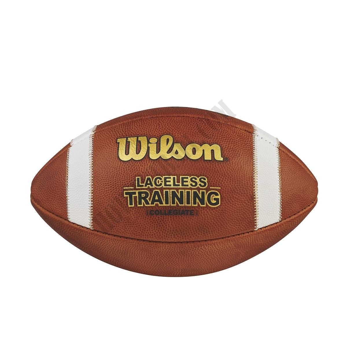 Laceless Training Football - Wilson Discount Store - -0