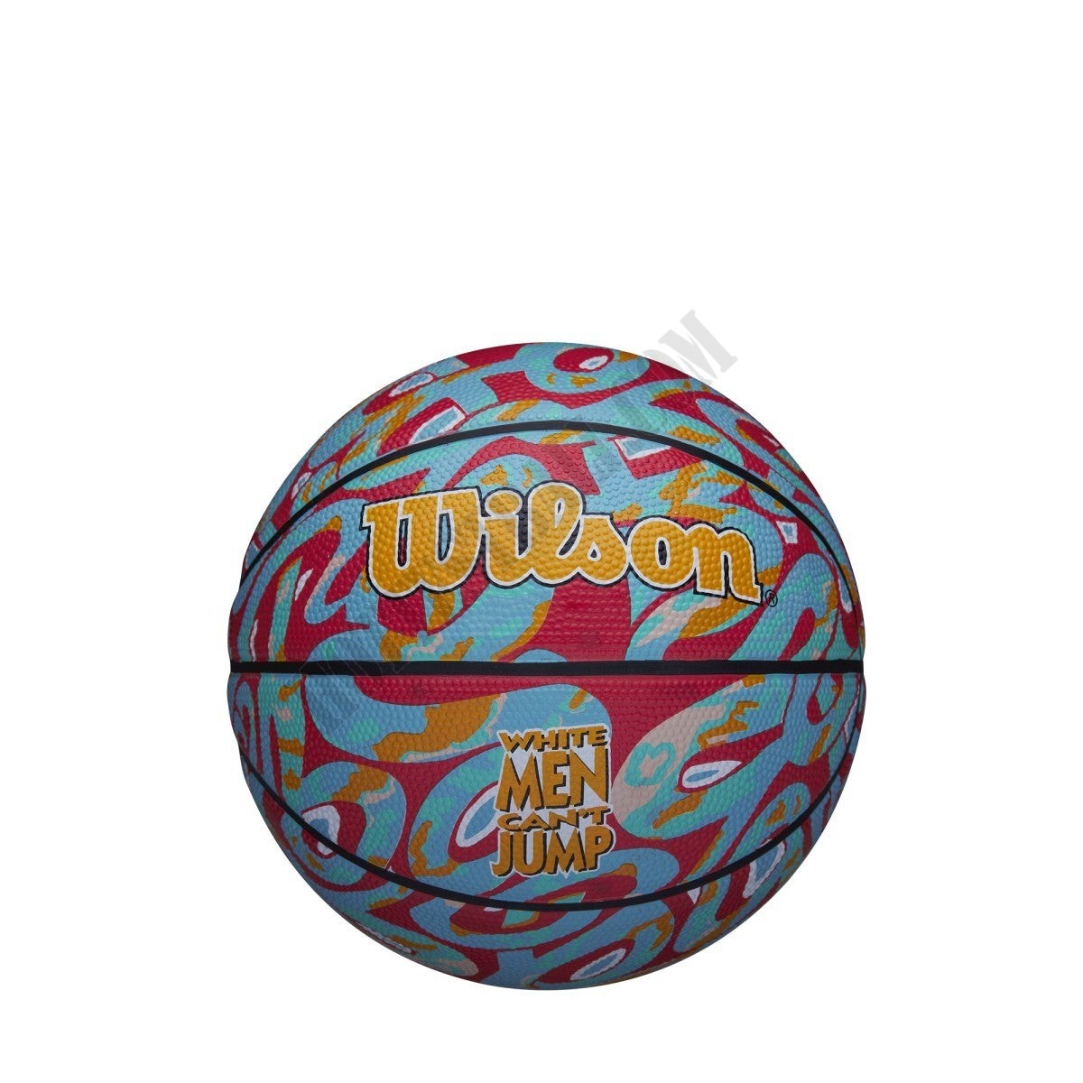 Evo Editions White Men Can’t Jump Basketball - Wilson Discount Store - -9