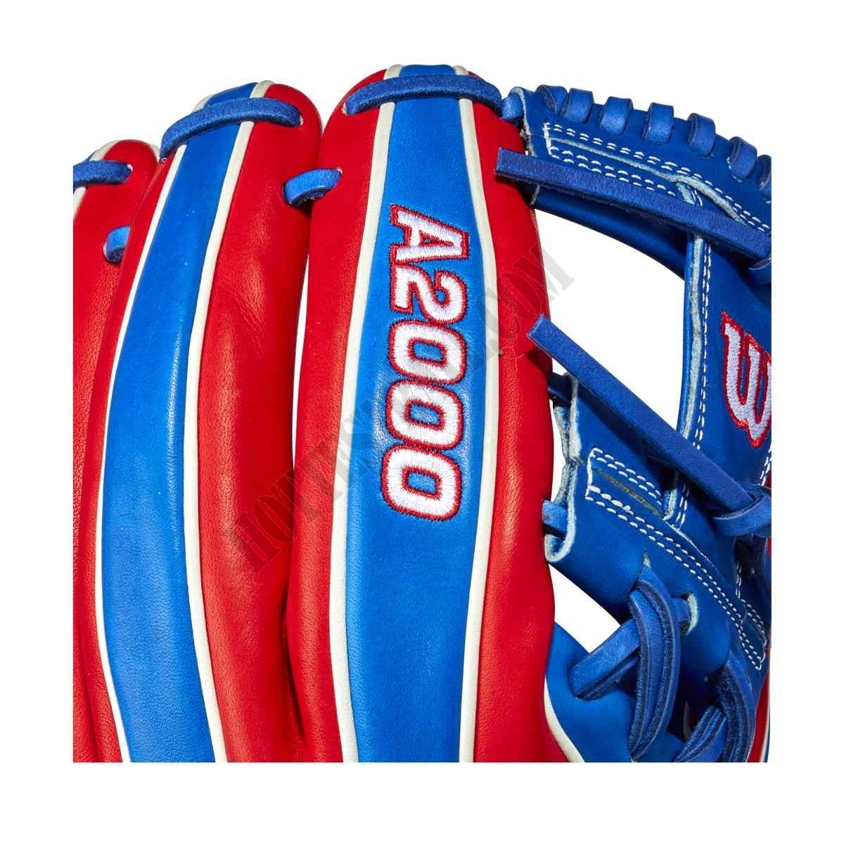 2021 A2000 1786 Dominican Republic 11.5" Infield Baseball Glove - Limited Edition ● Wilson Promotions - -6