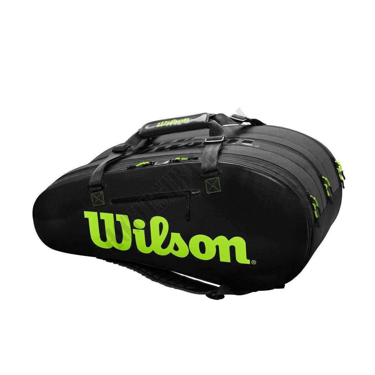 2019 Super Tour 3 Compartment Tennis Bag - Wilson Discount Store - -0