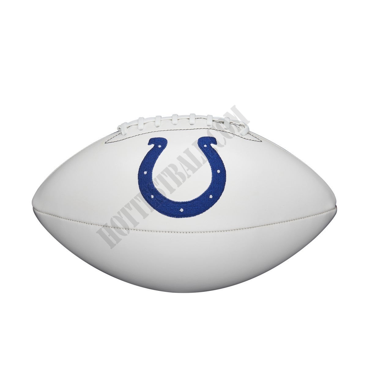 NFL Live Signature Autograph Football - Indianapolis Colts ● Wilson Promotions - -4