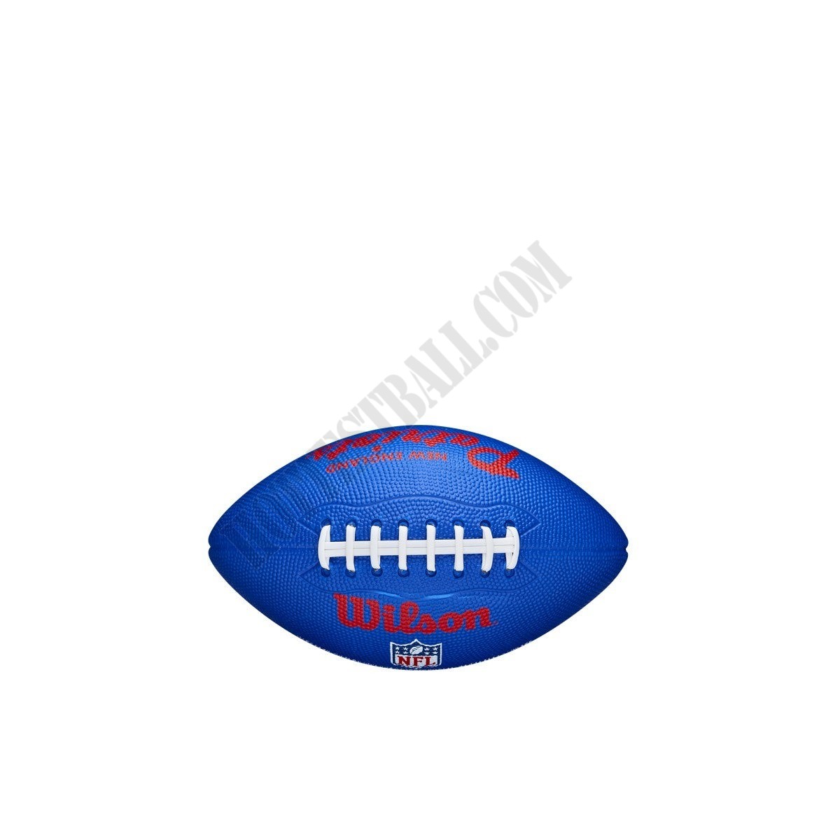NFL Retro Mini Football - New England Patriots ● Wilson Promotions - -2