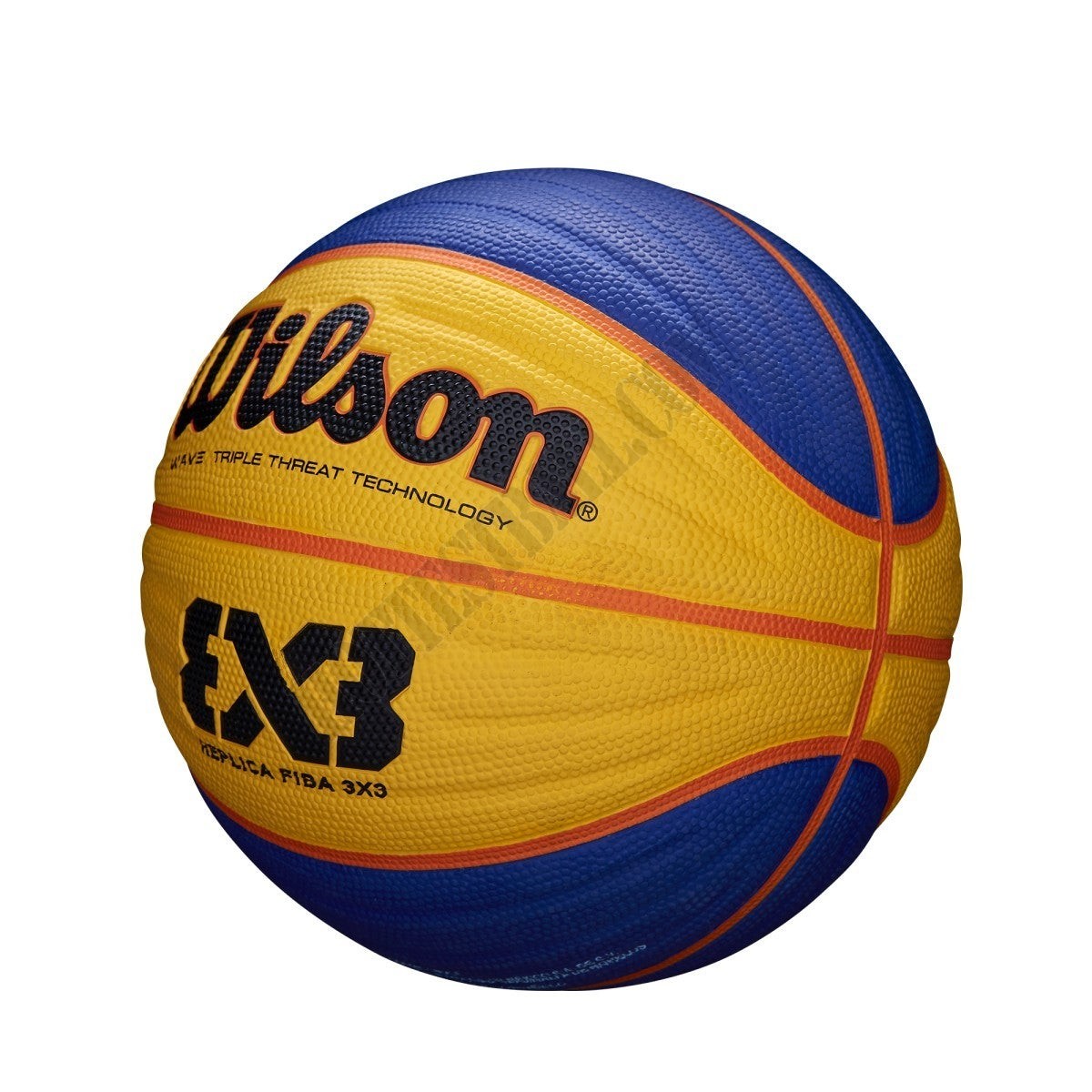FIBA 3x3 Replica Game Basketball - Wilson Discount Store - -1