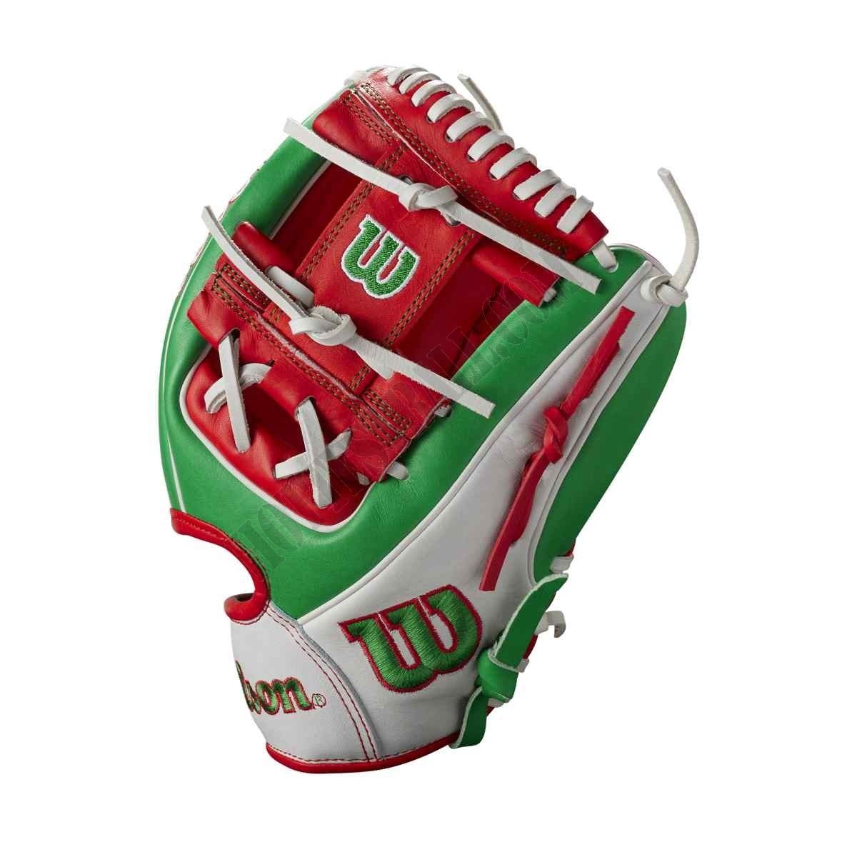 2021 A2000 1786 Mexico 11.5" Infield Baseball Glove - Limited Edition ● Wilson Promotions - -3