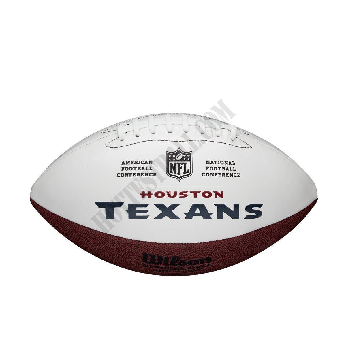 NFL Live Signature Autograph Football - Houston Texans ● Wilson Promotions - -1