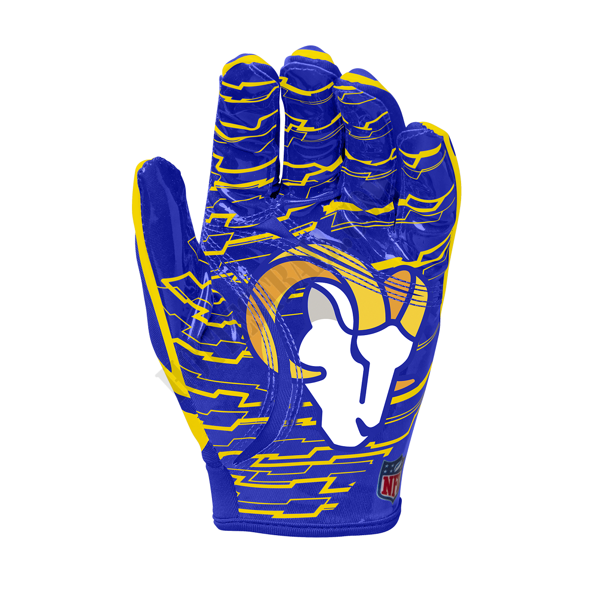 NFL Stretch Fit Receivers Gloves -  Los Angeles Rams ● Wilson Promotions - -2