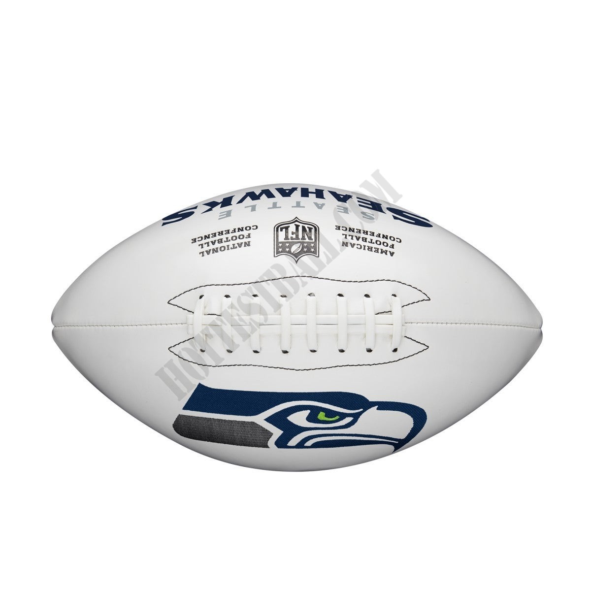 NFL Live Signature Autograph Football - Seattle Seahawks ● Wilson Promotions - -2