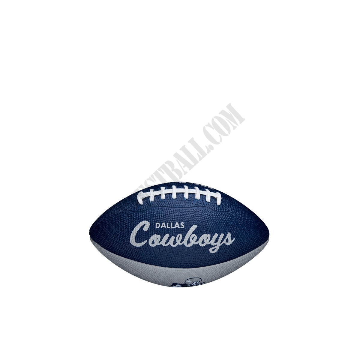 NFL Retro Mini Football - Dallas Cowboys ● Wilson Promotions - -0