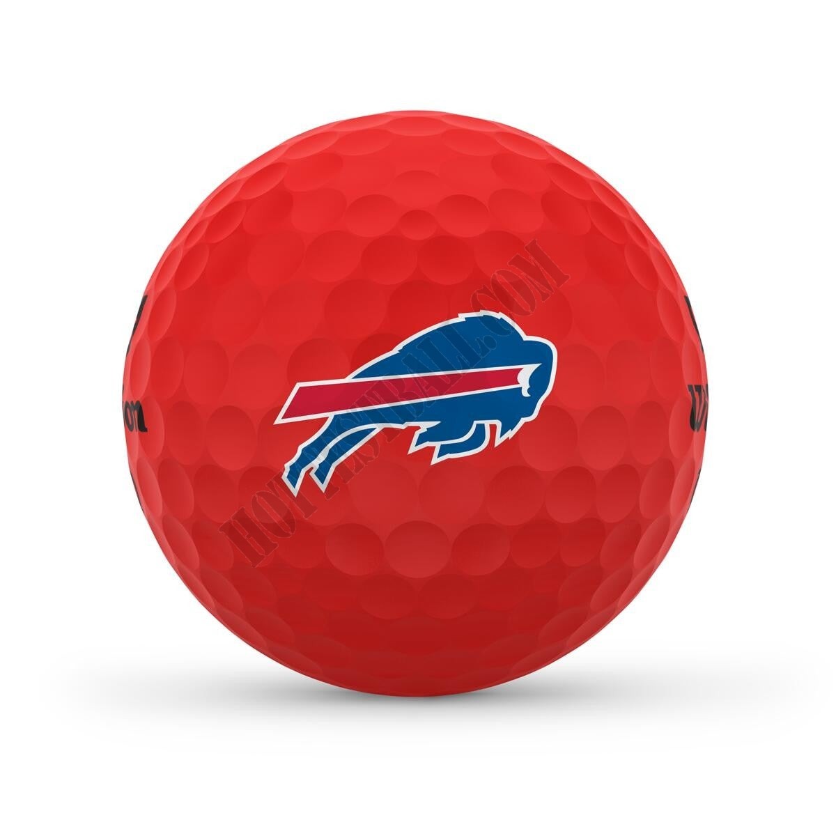 Duo Optix NFL Golf Balls - Buffalo Bills ● Wilson Promotions - -1
