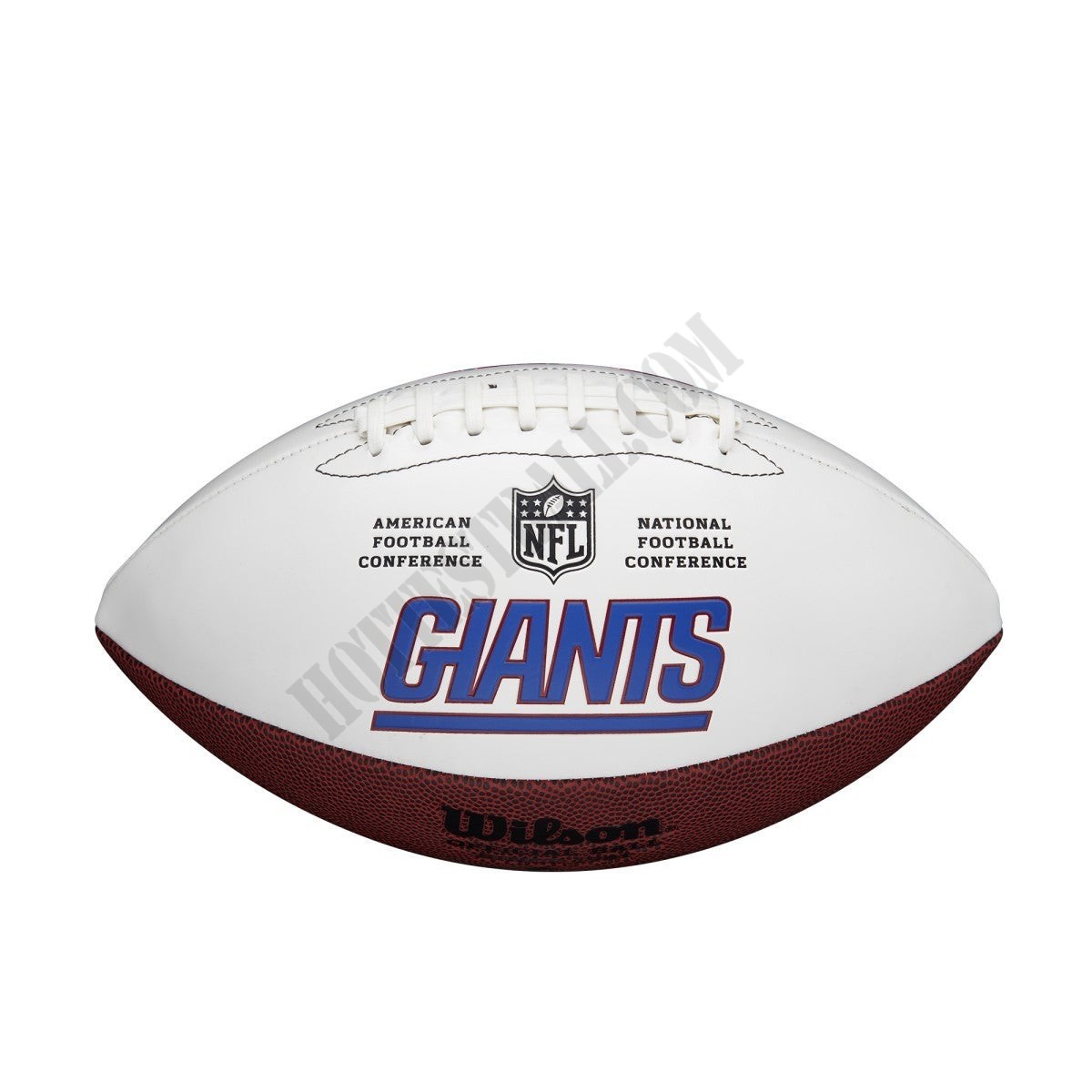 NFL Live Signature Autograph Football - New York Giants ● Wilson Promotions - -1