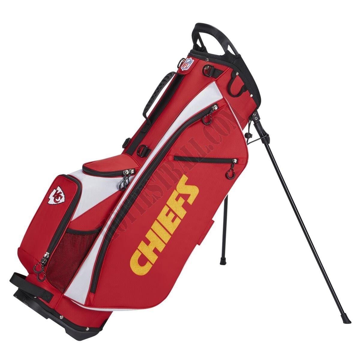 WIlson NFL Carry Golf Bag - Kansas City Chiefs ● Wilson Promotions - -0