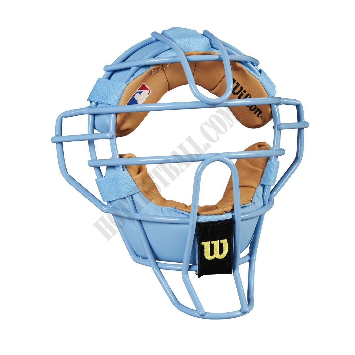 Wilson DYNA-LITE Steel Blue Umpire Mask - Wilson Discount Store - -1
