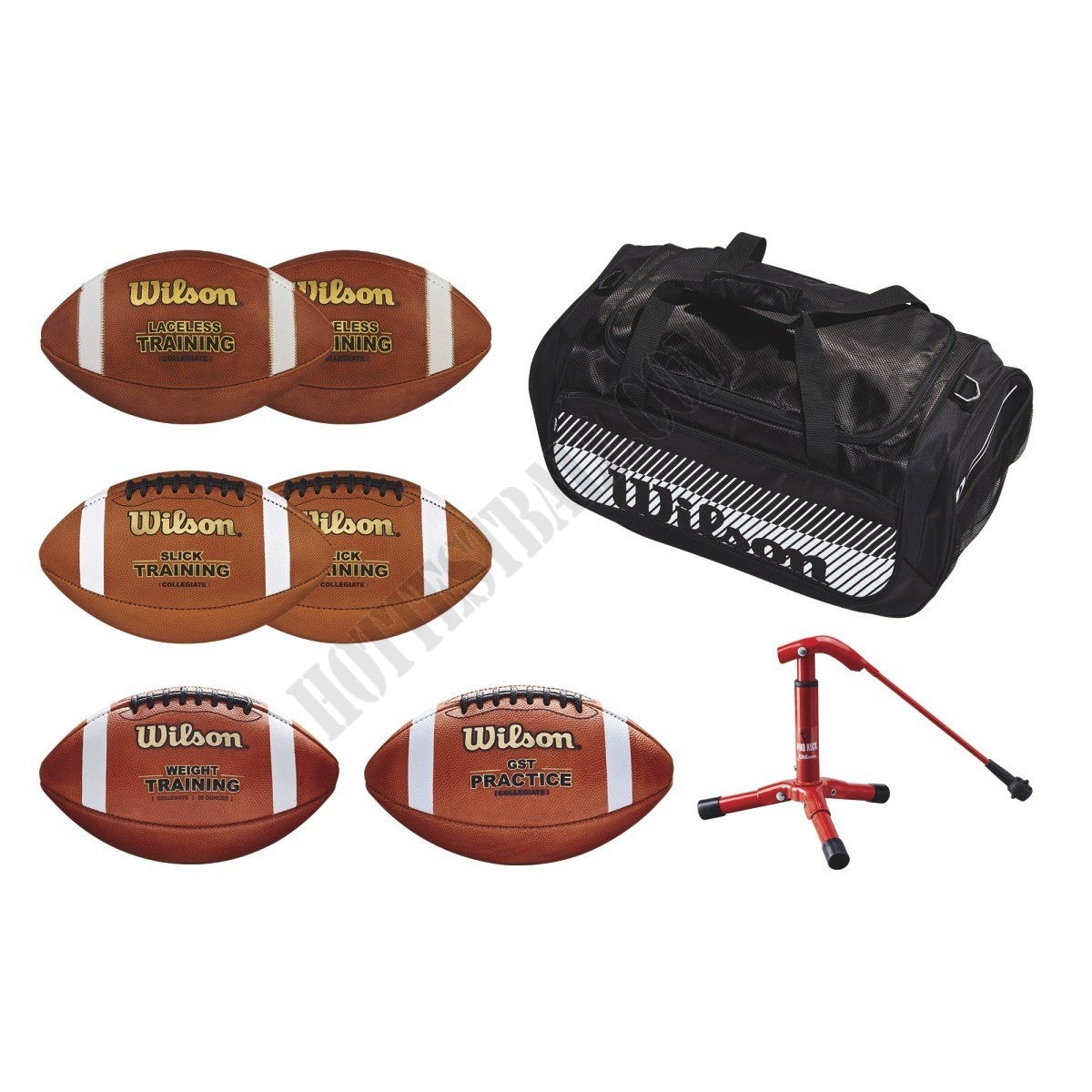 Football Training Camp Kit - Wilson Discount Store - -0