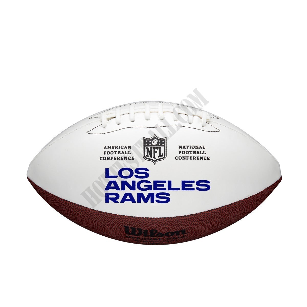 NFL Live Signature Autograph Football - Los Angeles Rams ● Wilson Promotions - -1