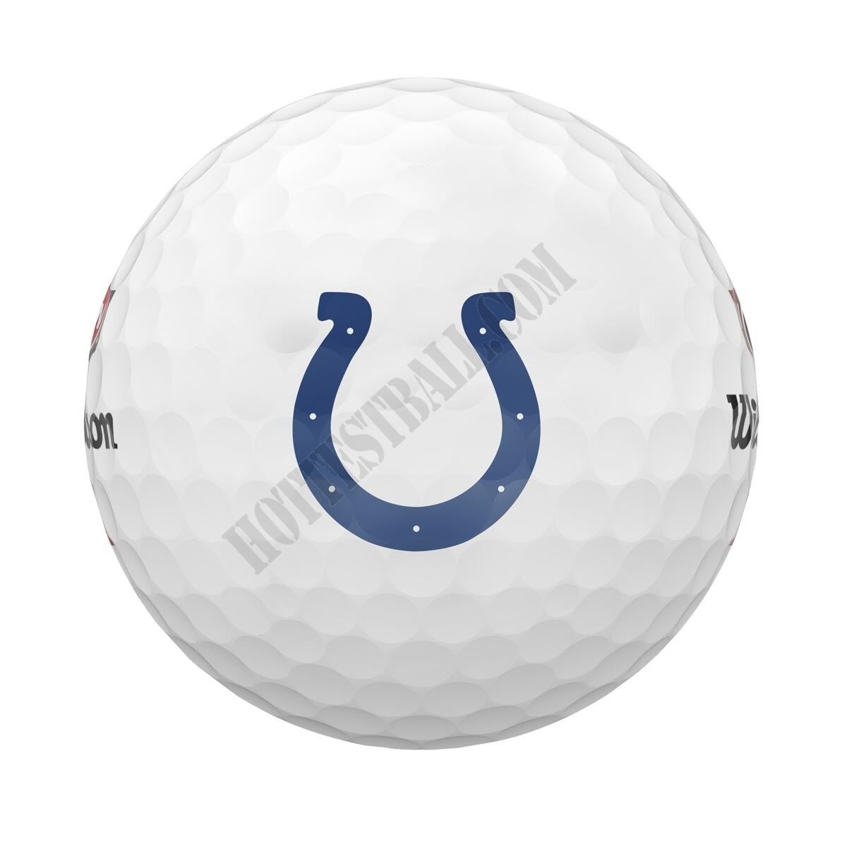 Duo Soft+ NFL Golf Balls - Indianapolis Colts ● Wilson Promotions - -1