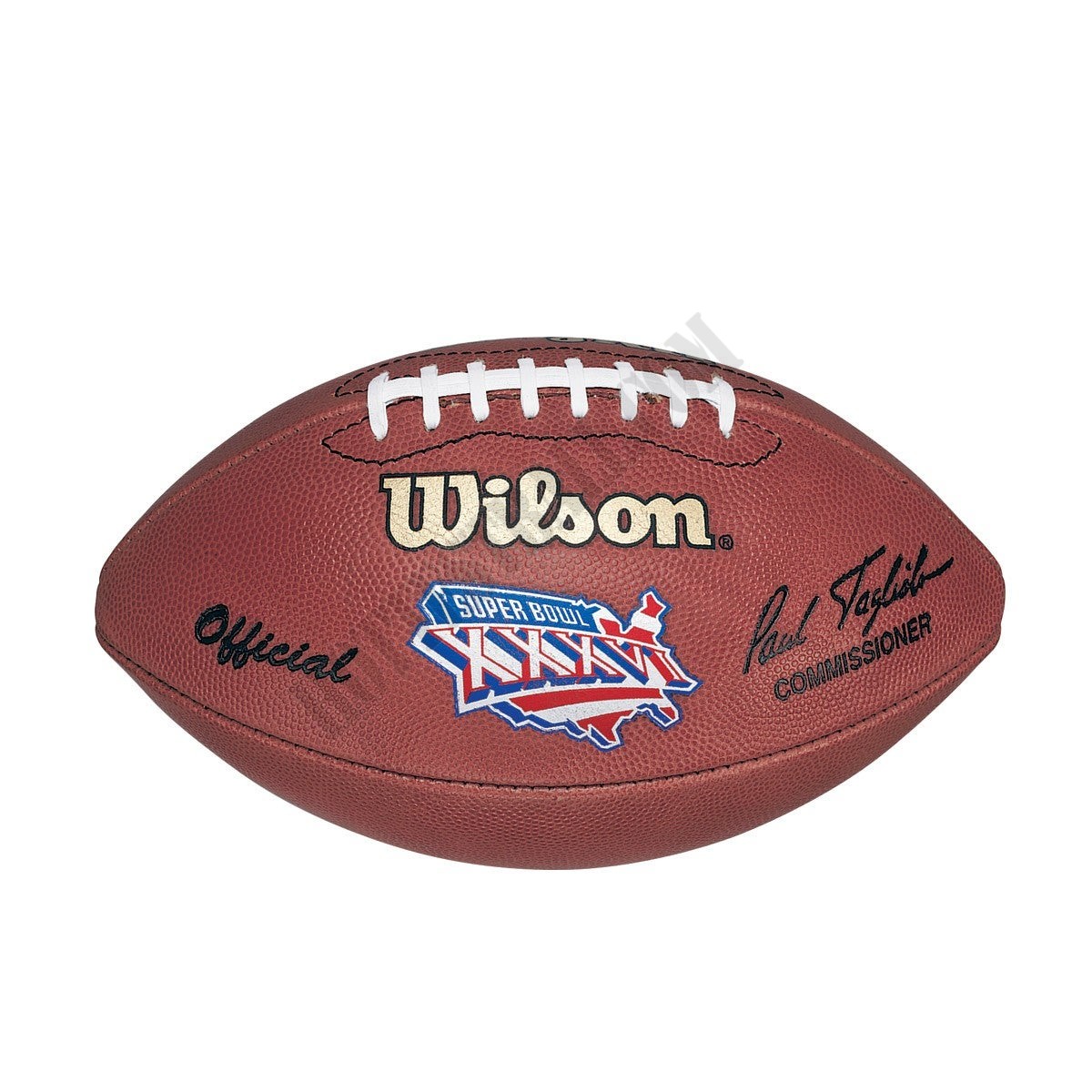 Super Bowl XXXVI Game Football - New England Patriots ● Wilson Promotions - -0