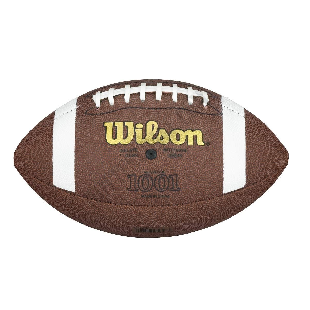 NCAA Official Composite Football - Official (14+) - Wilson Discount Store - -1