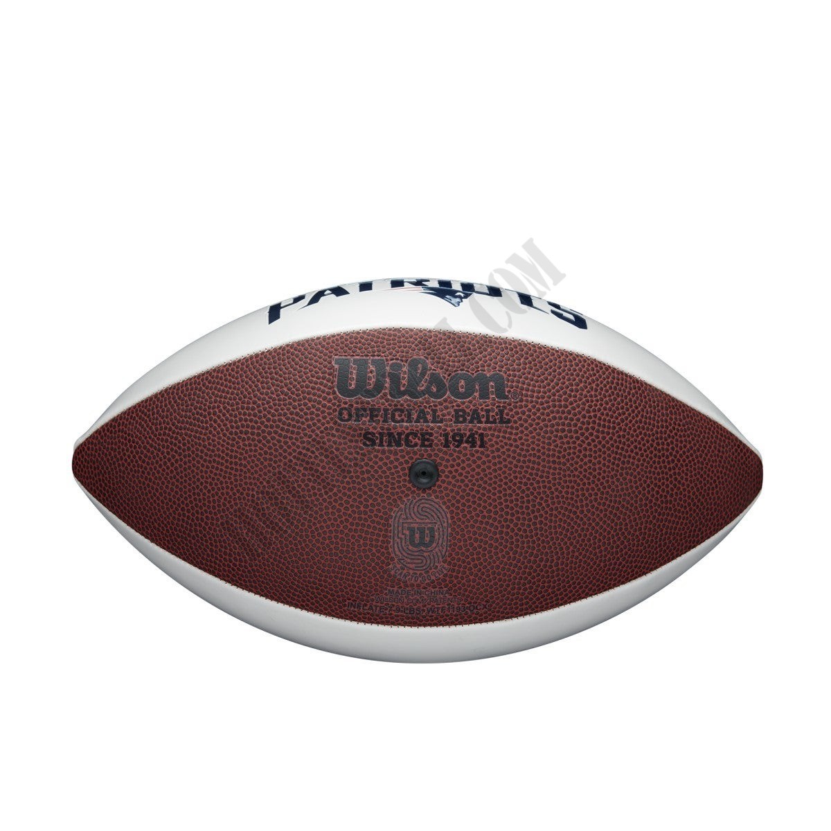 NFL Live Signature Autograph Football - New England Patriots ● Wilson Promotions - -5