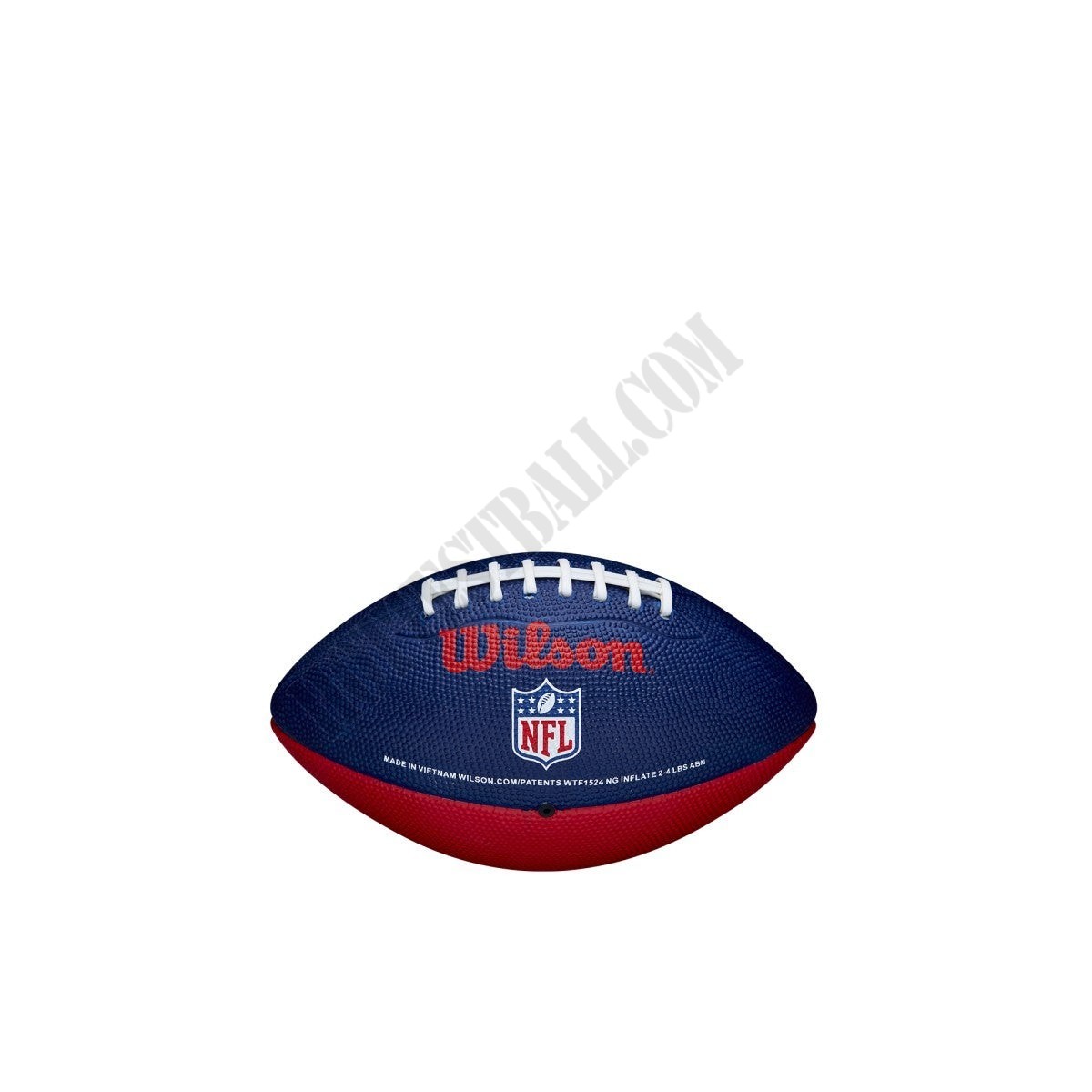 NFL Retro Mini Football - New York Giants ● Wilson Promotions - -1