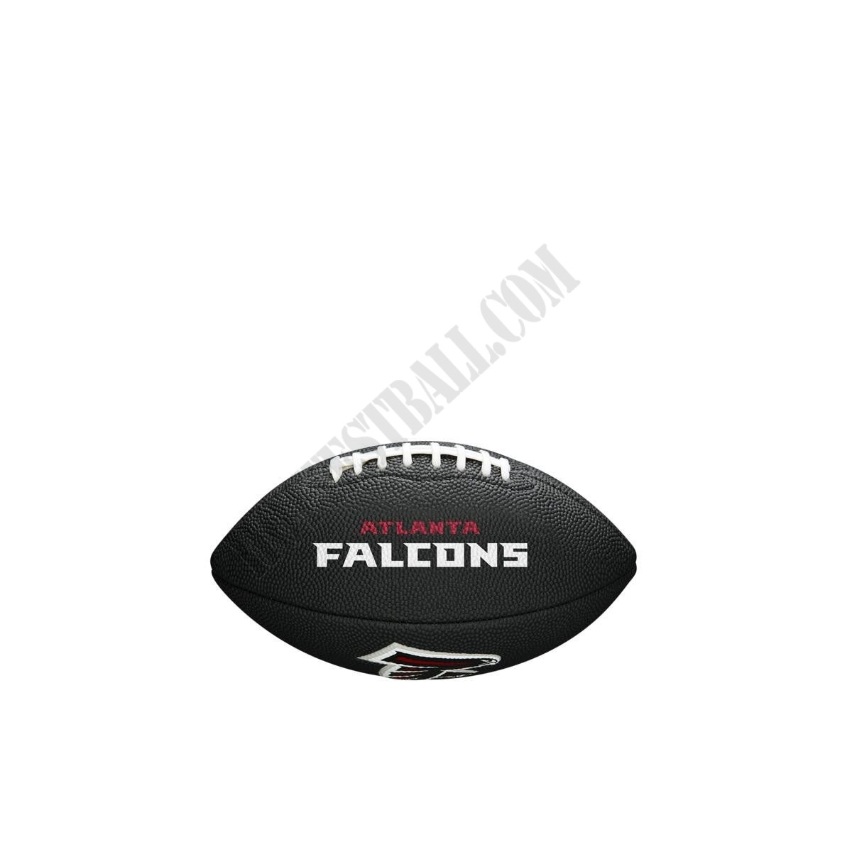 NFL Team Logo Mini Football - Atlanta Falcons ● Wilson Promotions - -0