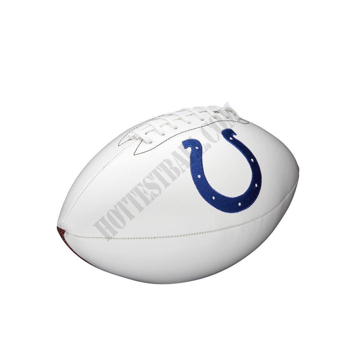 NFL Live Signature Autograph Football - Indianapolis Colts ● Wilson Promotions - -3