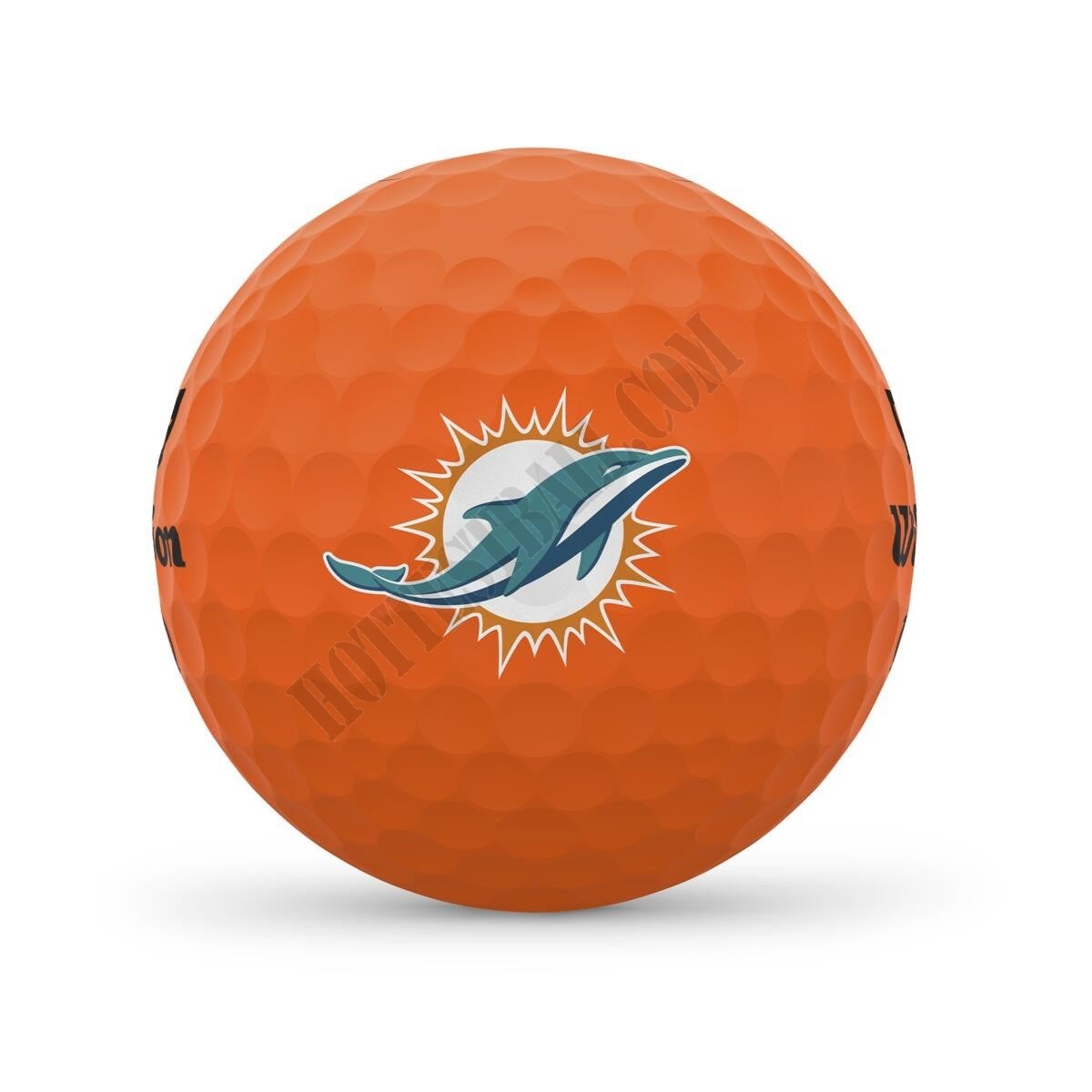 Duo Optix NFL Golf Balls - Miami Dolphins ● Wilson Promotions - -2