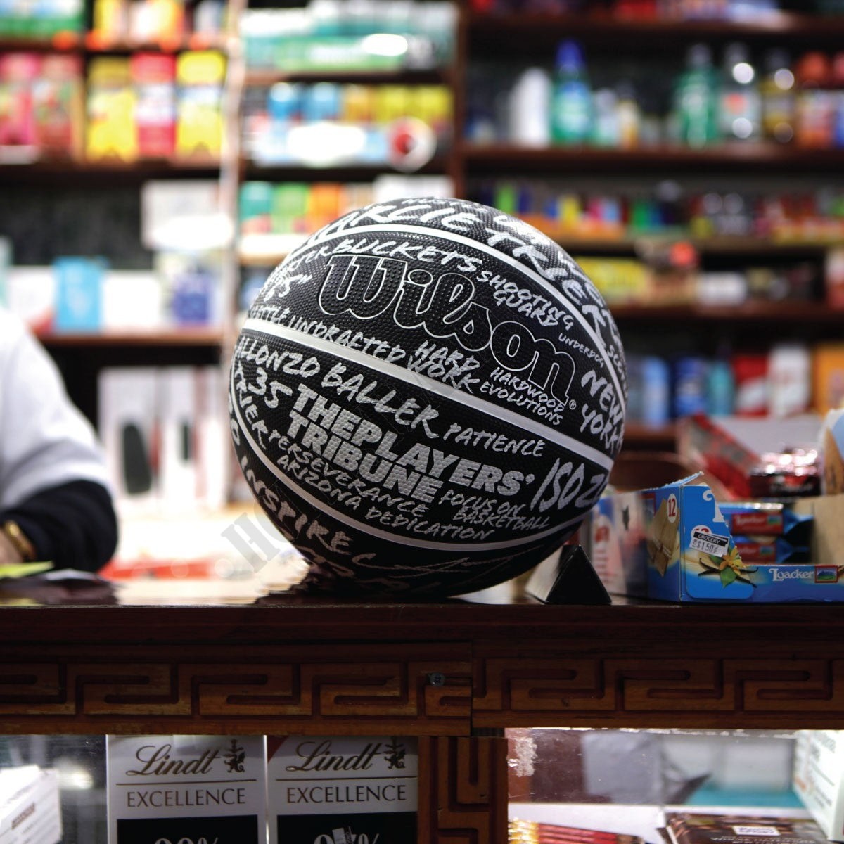 ISO Zo x The Players' Tribune Limited Edition Basketball - Wilson Discount Store - -1