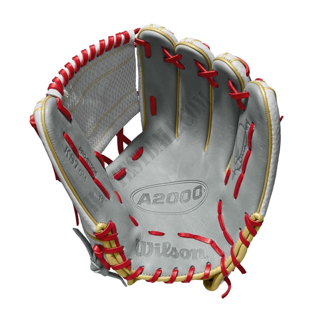 2020 A2000 12" KS7 GM Infield Fastpitch Glove ● Wilson Promotions - -6