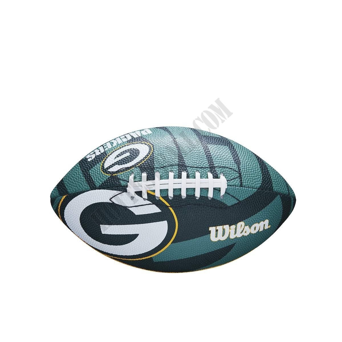 NFL Team Tailgate Football - Green Bay Packers ● Wilson Promotions - -1