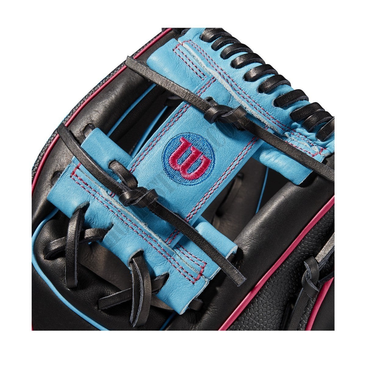 2021 A2000 1786SS Miguel Rojas 'Miami Nights' Baseball Glove ● Wilson Promotions - -5