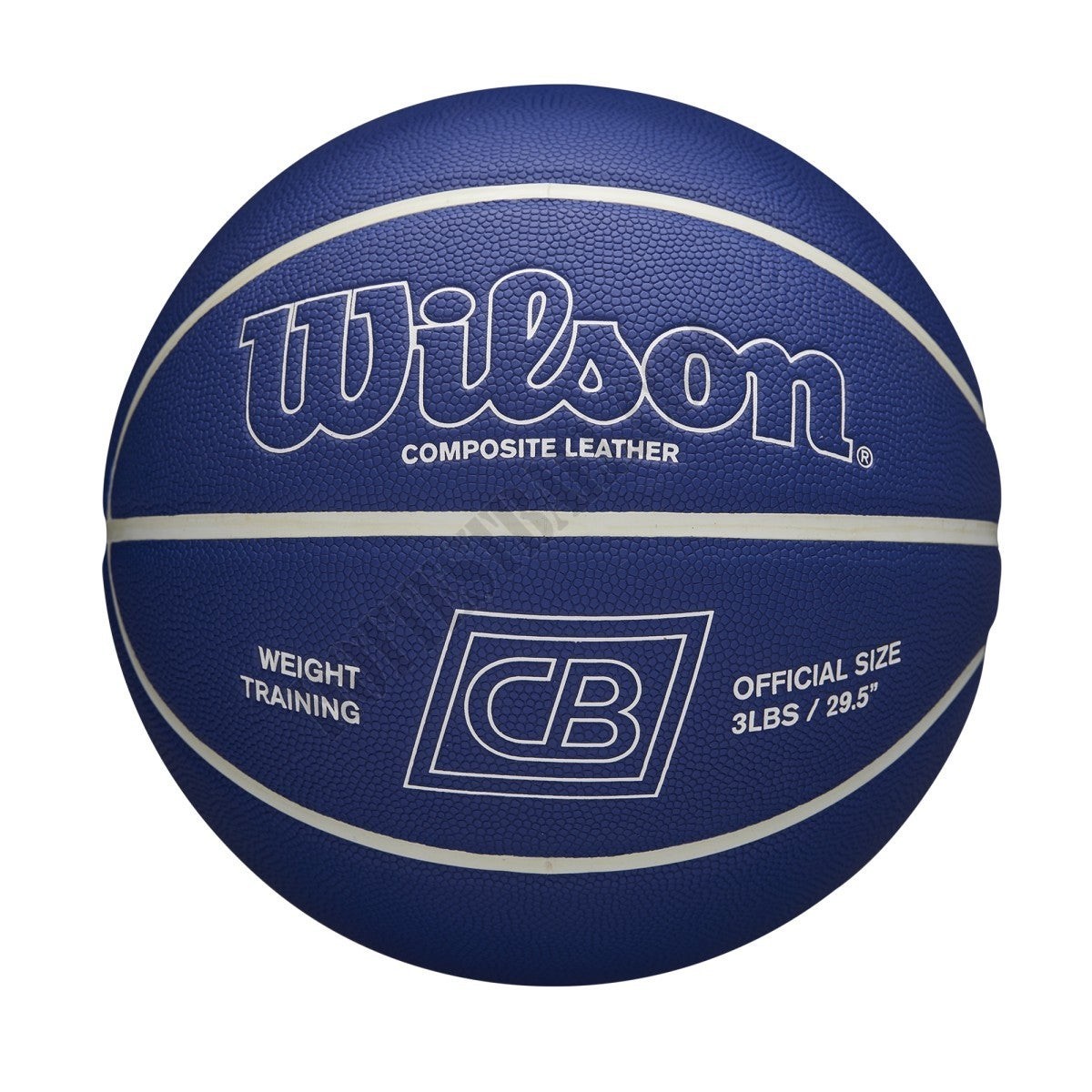 Chris Brickley Weighted Training Basketball - Wilson Discount Store - -0
