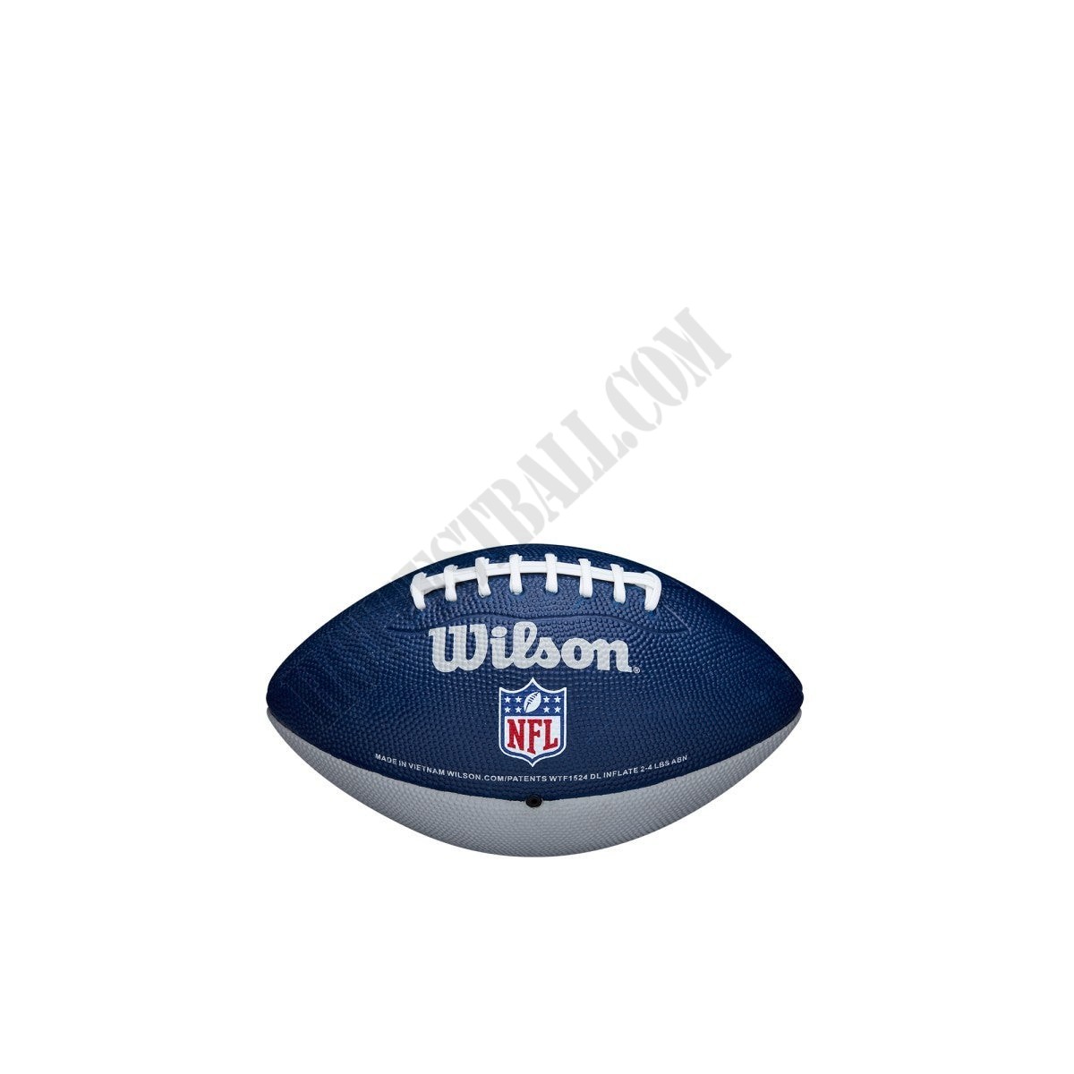 NFL Retro Mini Football - Dallas Cowboys ● Wilson Promotions - -1