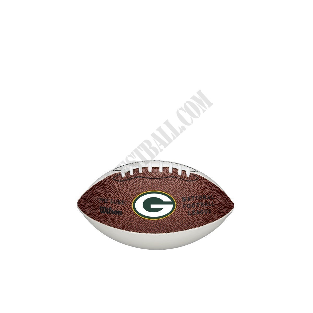 NFL Mini Autograph Football - Green Bay Packers ● Wilson Promotions - -0