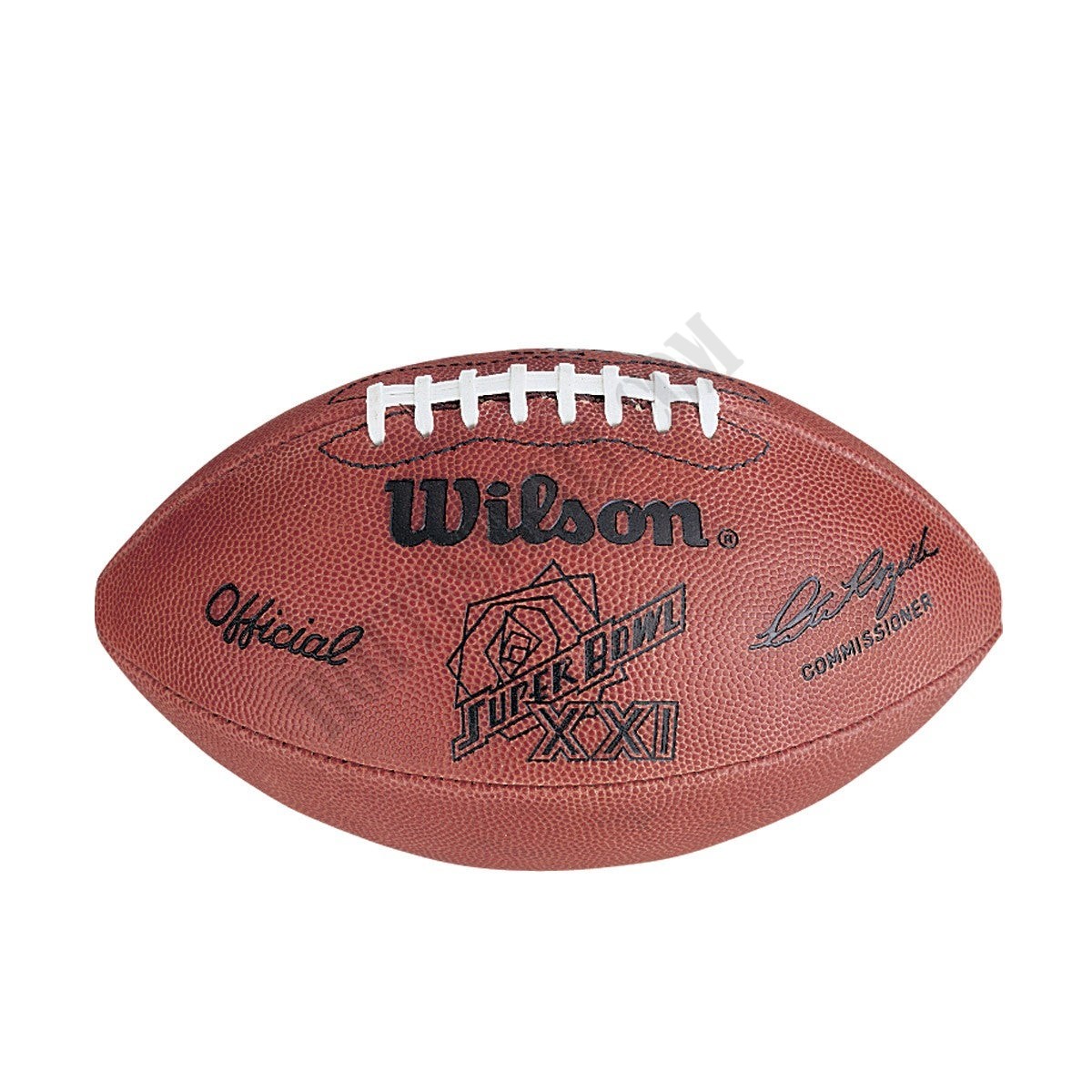 Super Bowl XXI Game Football - New York Giants ● Wilson Promotions - -0